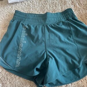lululemon athletica Teal Women Shorts